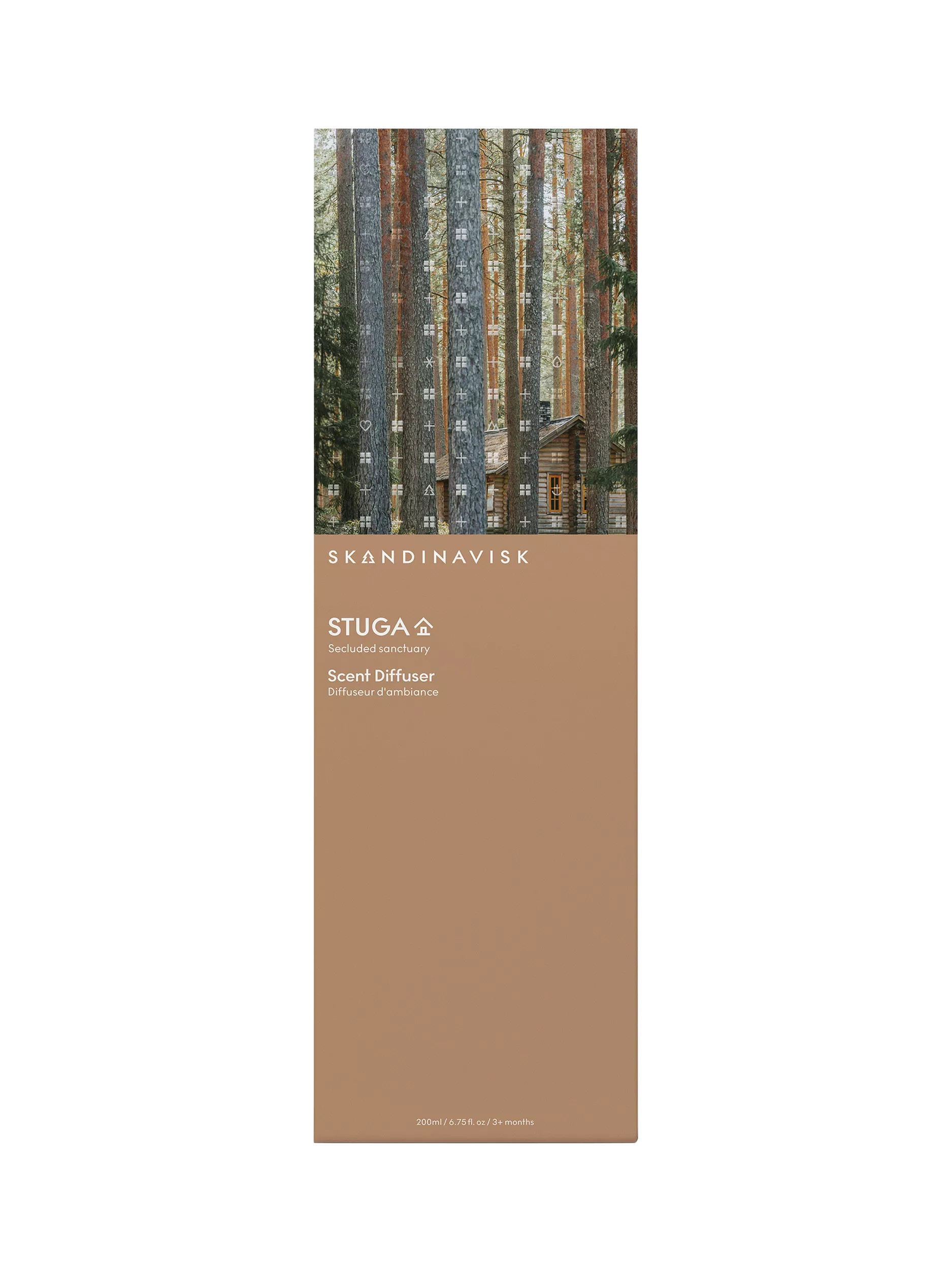 SKANDINAVISK Stuga Reed Diffuser 200ml, UK version