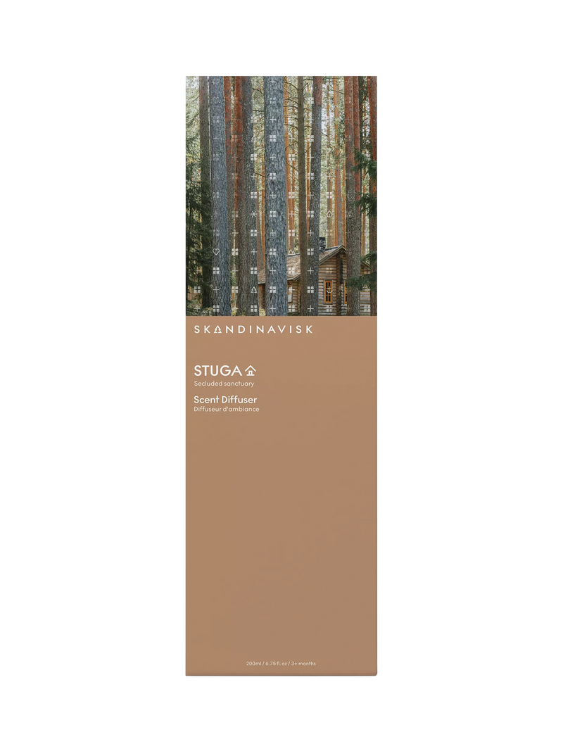 SKANDINAVISK Stuga Reed Diffuser 200ml, UK version