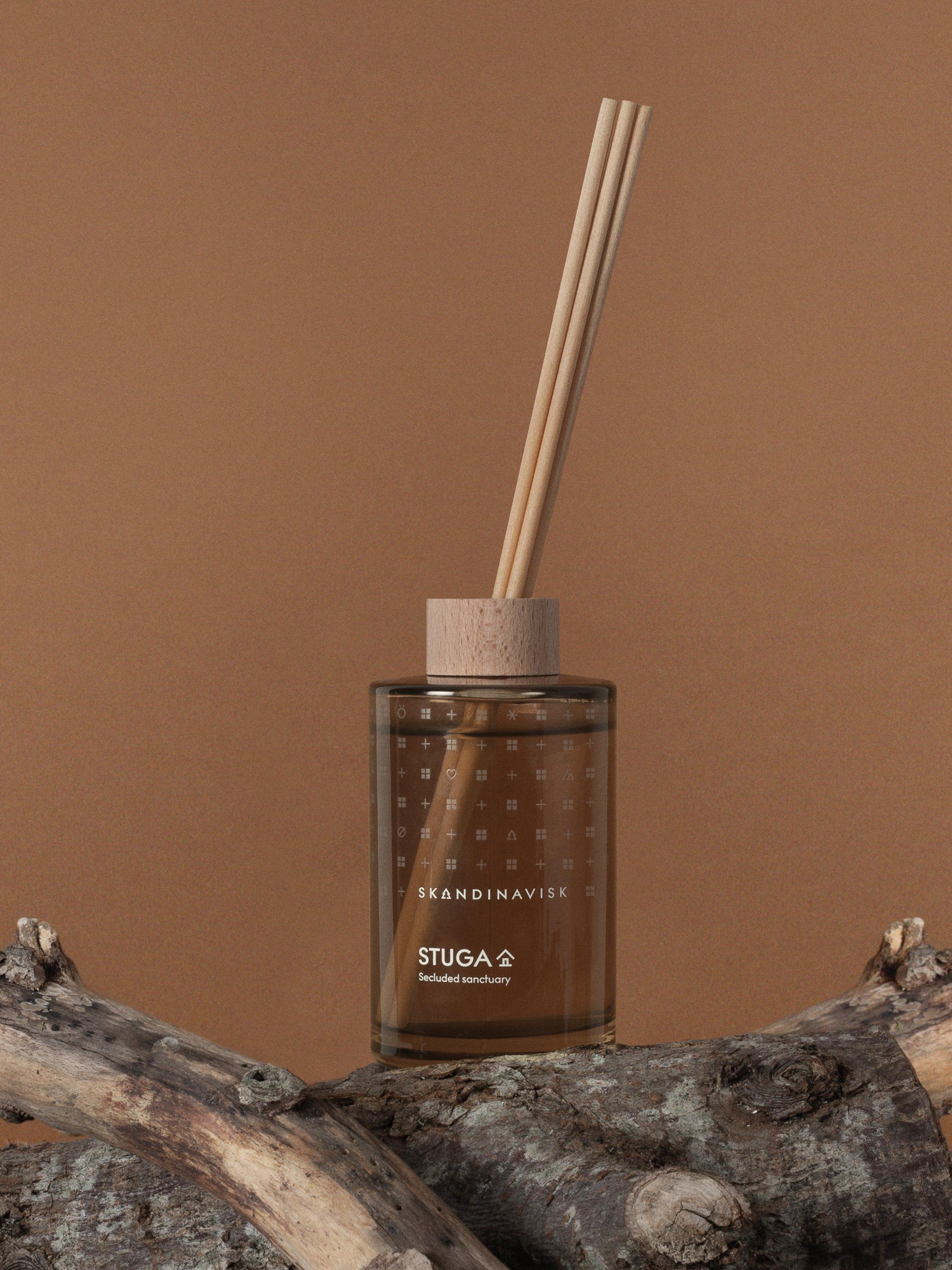 SKANDINAVISK Stuga Reed Diffuser 200ml, UK version