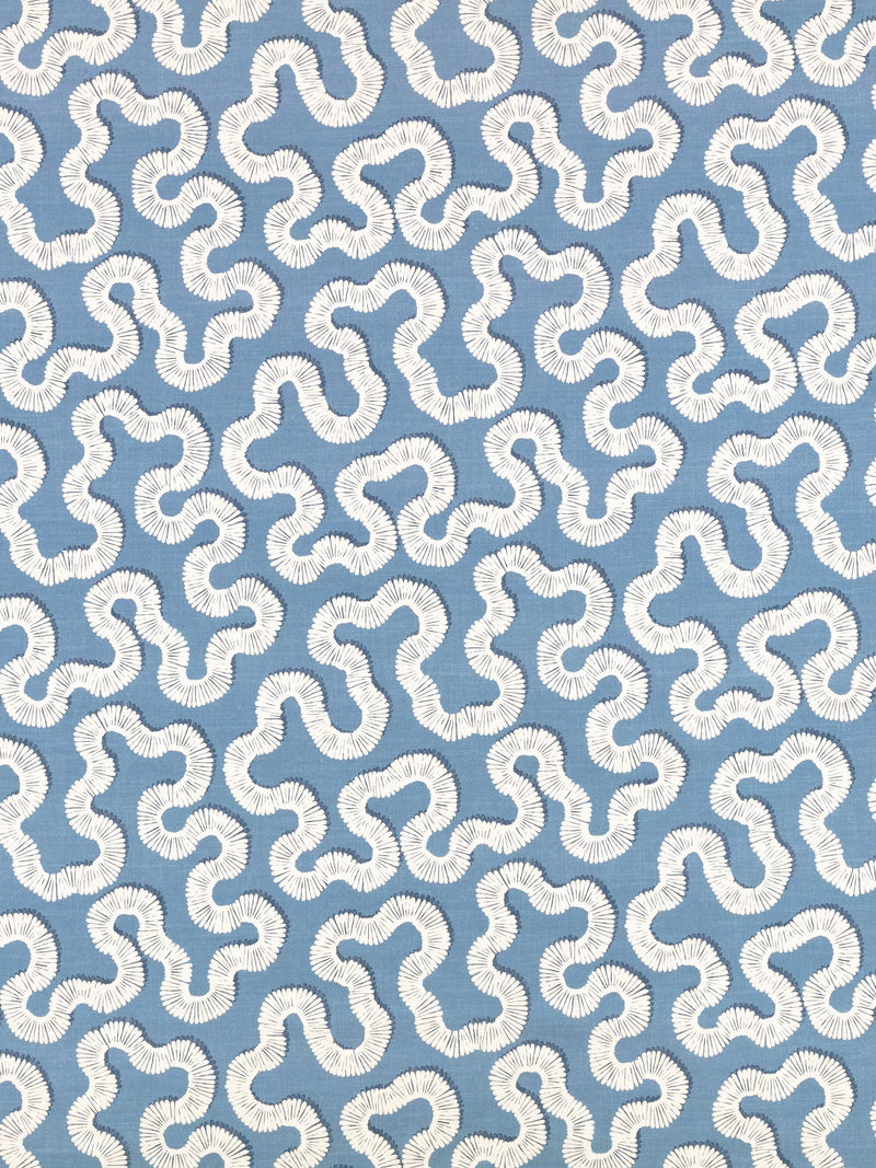 Romo Kezia furnishing fabric printed design, imported from the UK
