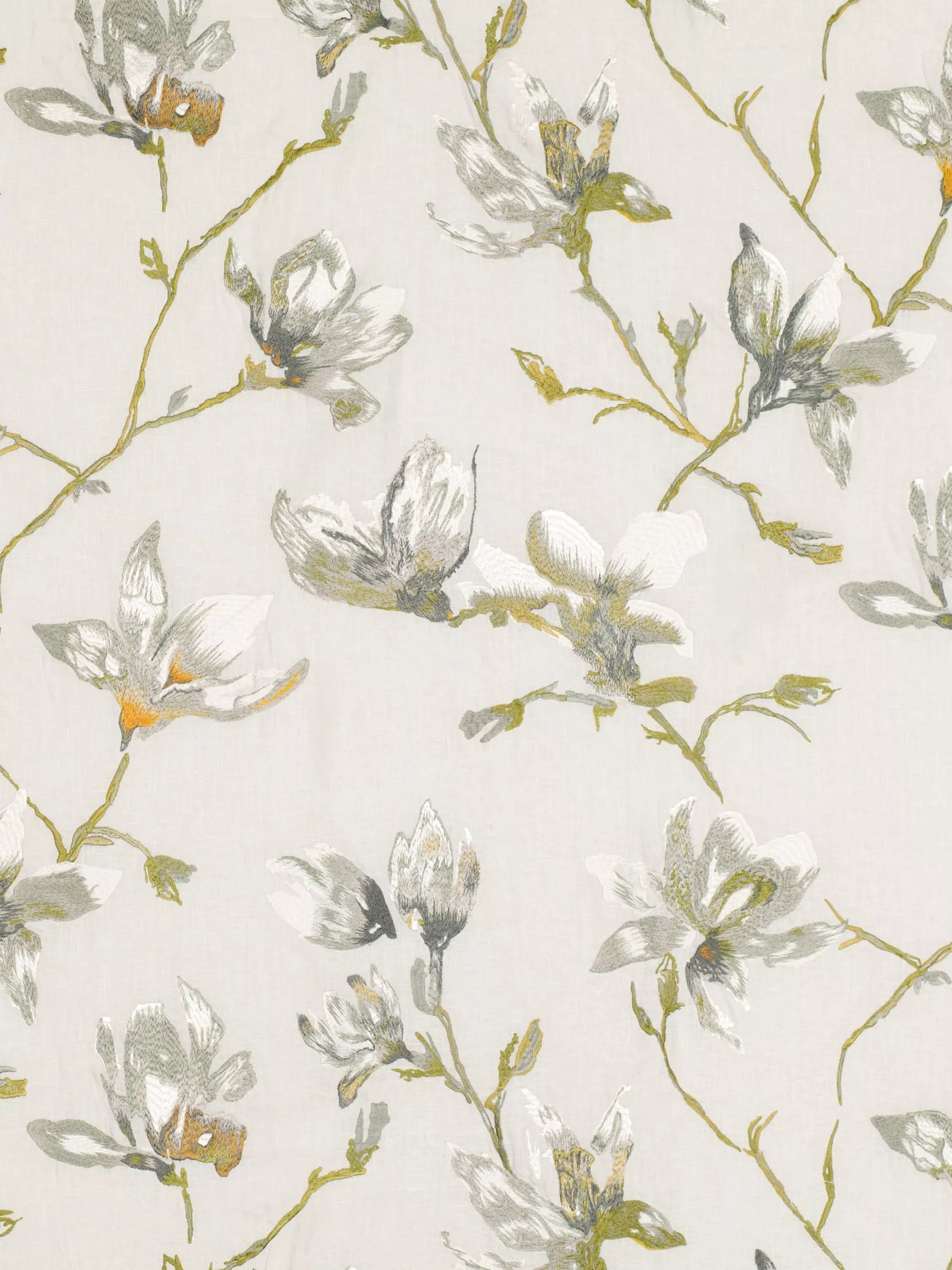 Romo Saphira embroidery furnishing fabric, imported from the UK