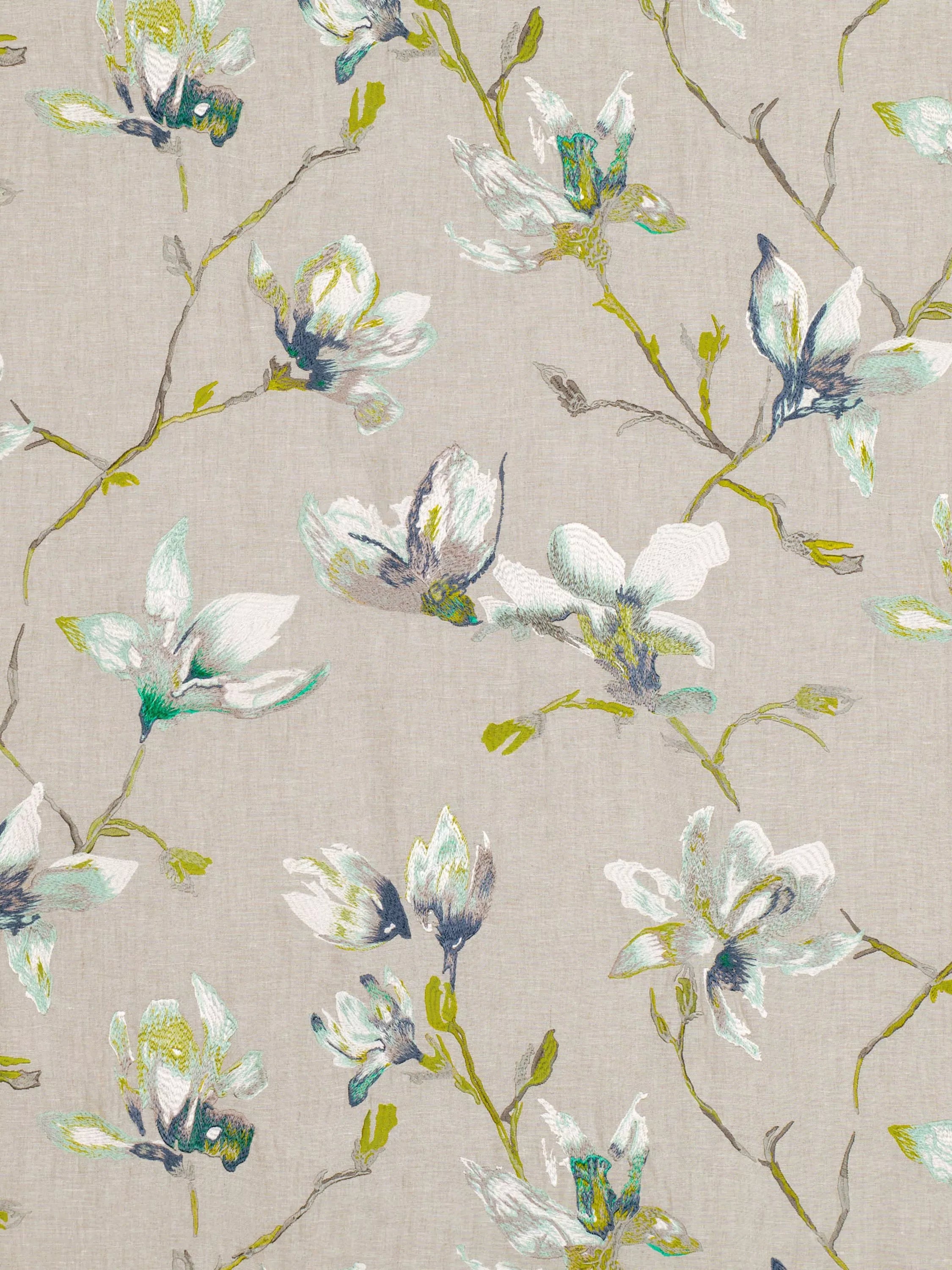 Romo Saphira Embroidery Furnishing Fabric 126cm Width