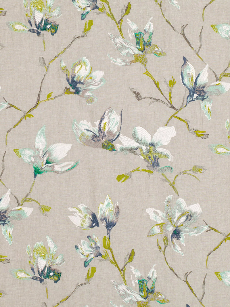 Romo Saphira Embroidery Furnishing Fabric 126cm Width