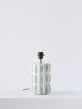 John Lewis marble scallop table lamp 46x30cm, UK version