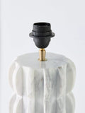 John Lewis marble scallop table lamp 46x30cm, UK version