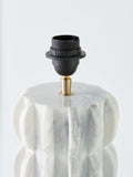 John Lewis marble scallop table lamp 46x30cm, UK version