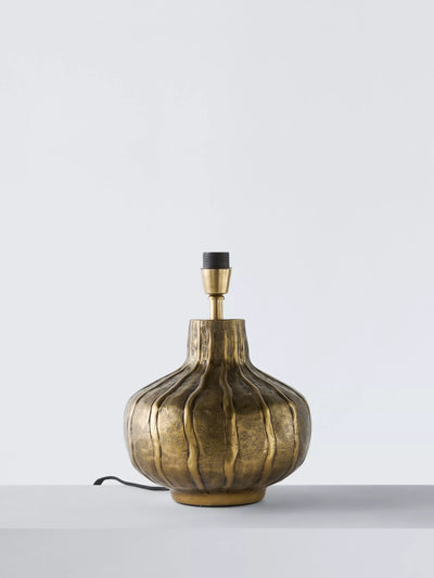 John Lewis John Lewis Pumpkin Metal Lamp Base Medium- Buy online at McGrocer