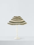 John Lewis pleat stripe lampshade 40cm - British brand