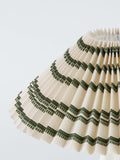 John Lewis pleat stripe lampshade 40cm - British brand