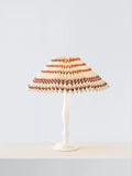 John Lewis pleat stripe lampshade 40cm - British brand