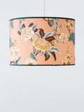 John Lewis Sanderson drum lampshade Pink Caneel 40cm, imported from the UK