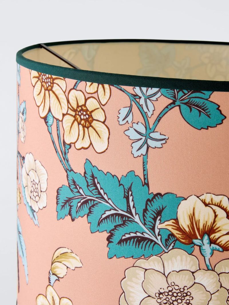 John Lewis Sanderson drum lampshade Pink Caneel 40cm, imported from the UK