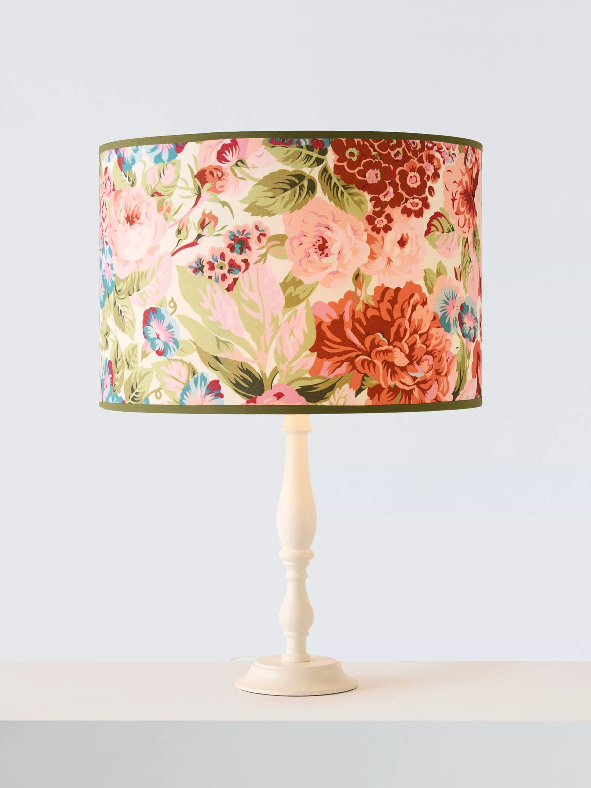 John Lewis Sanderson floral lampshade 40cm (British brand)