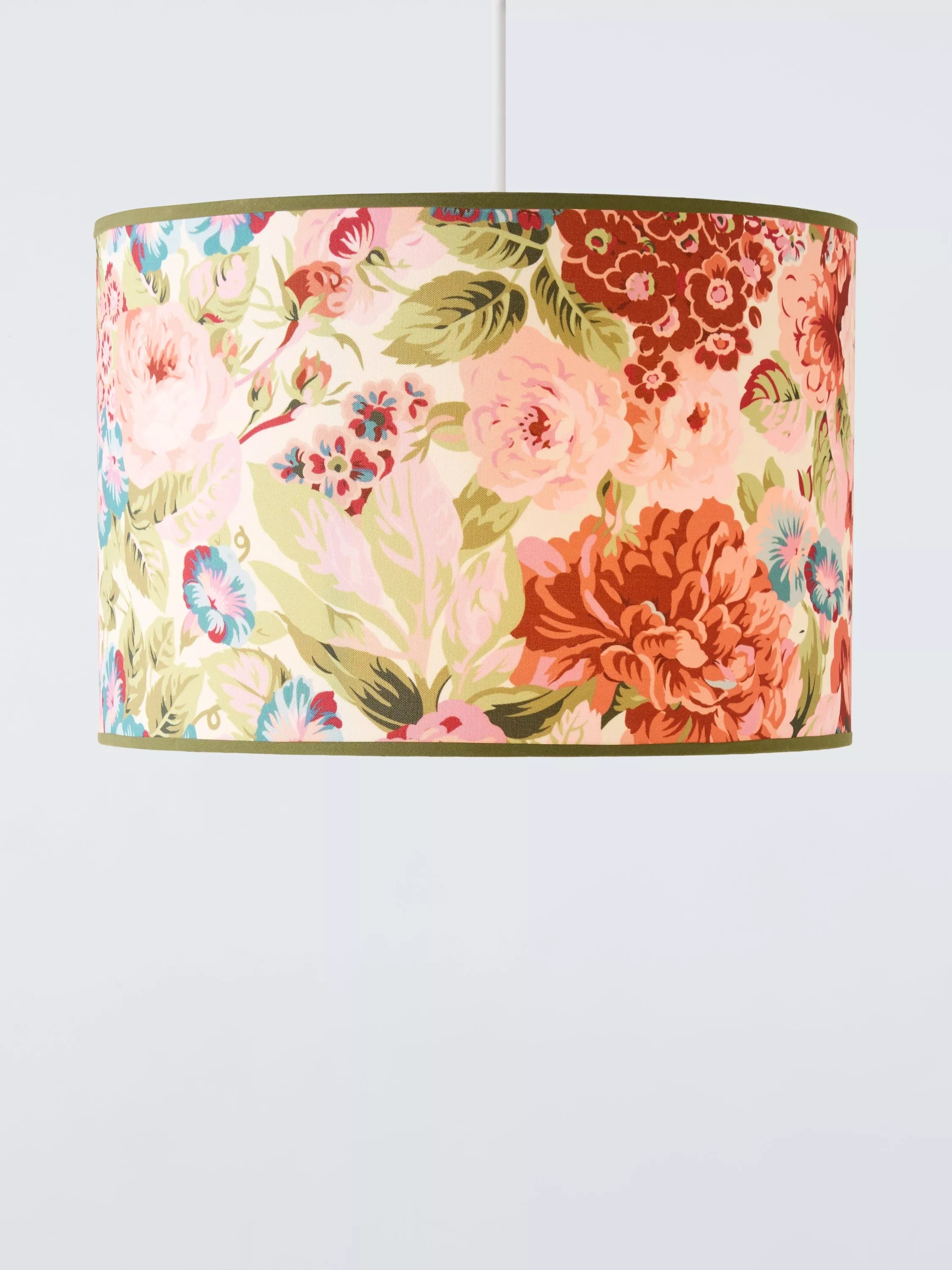 John Lewis Sanderson floral lampshade 40cm (British brand)