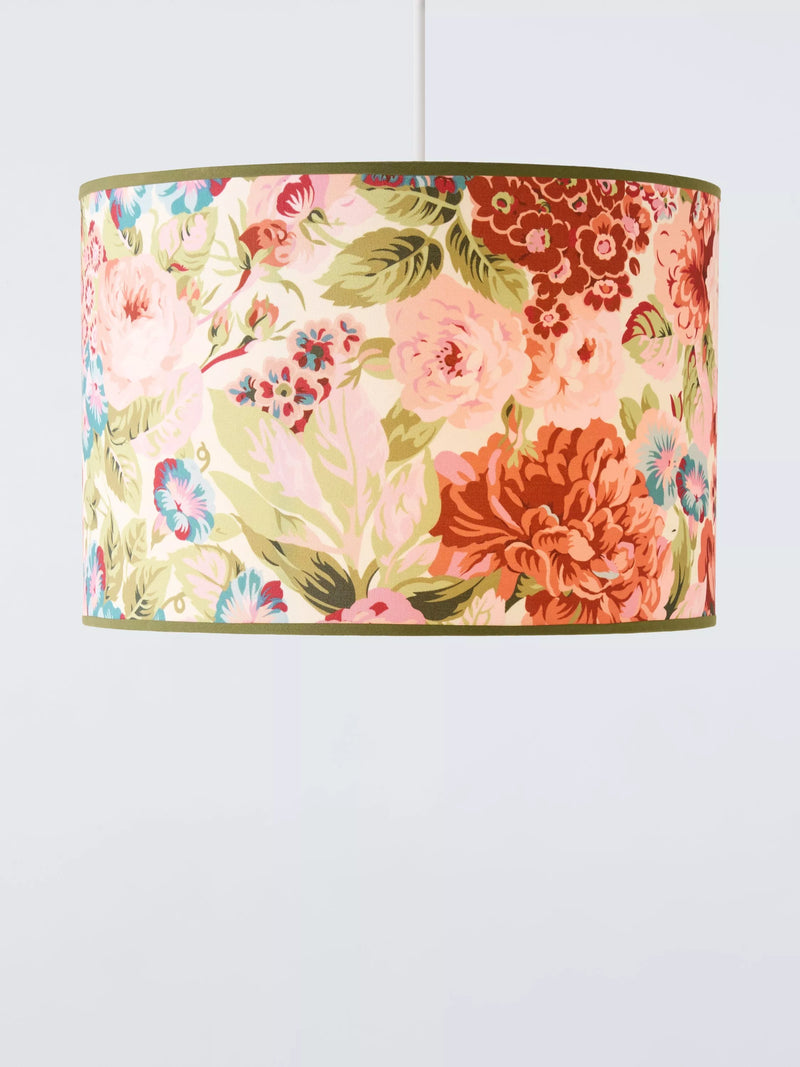 John Lewis Sanderson floral lampshade 40cm (British brand)