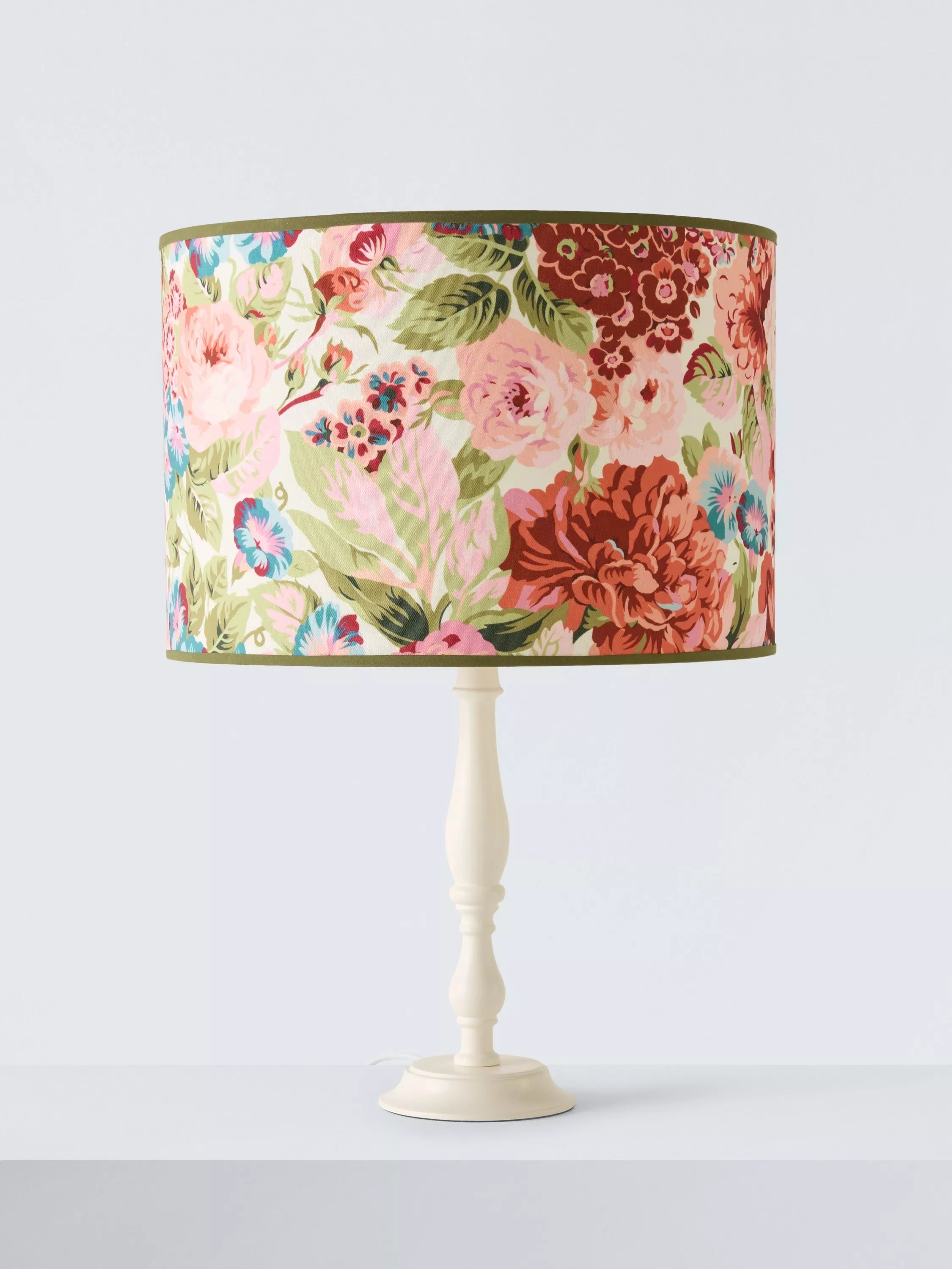 John Lewis Sanderson floral lampshade 40cm (British brand)