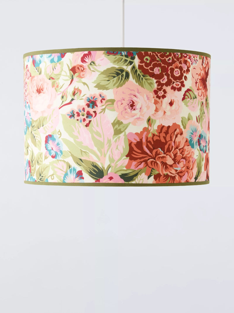 John Lewis Sanderson floral lampshade 40cm (British brand)