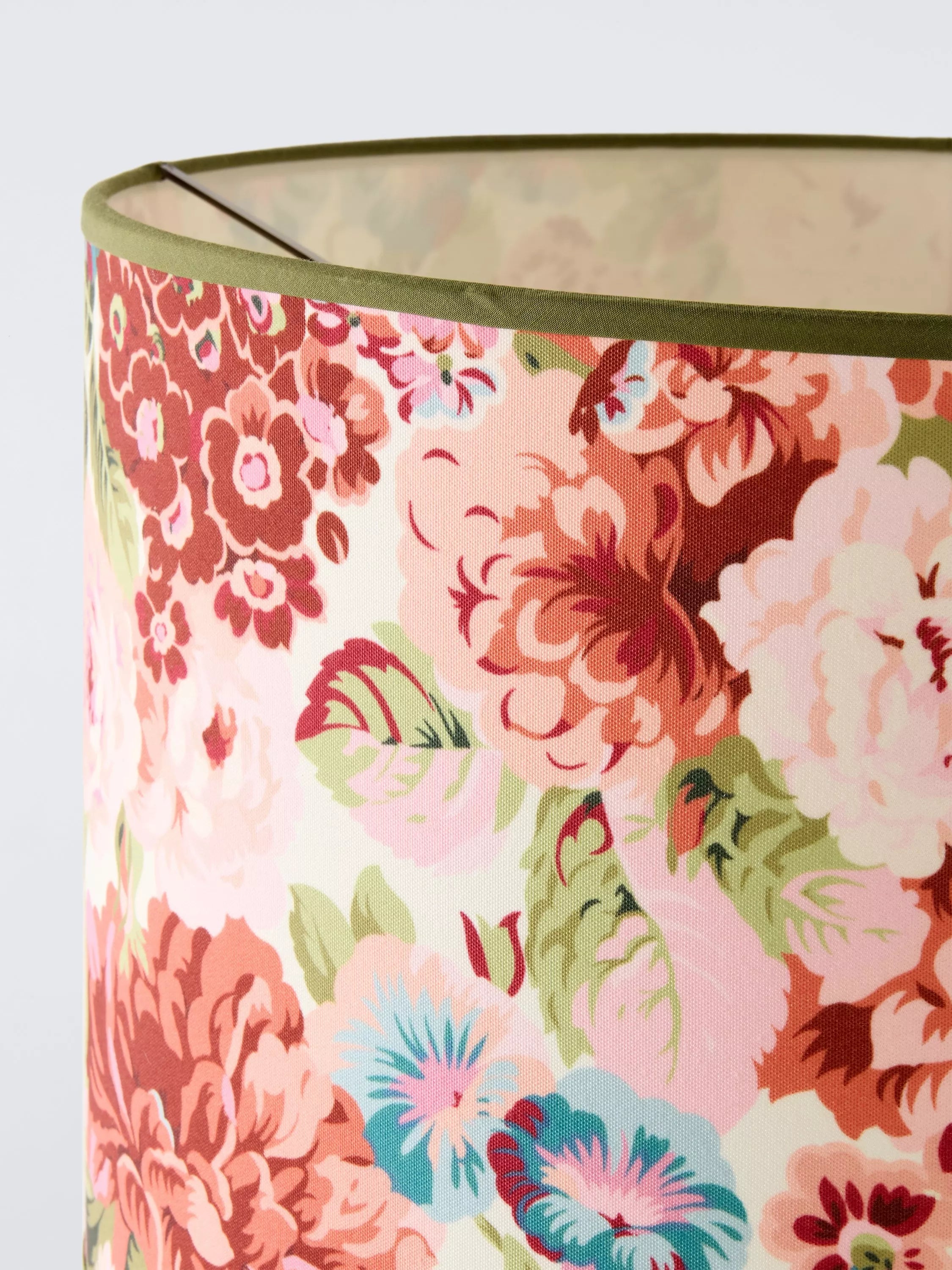 John Lewis Sanderson floral lampshade 40cm (British brand)