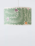 John Lewis drum lampshade Zinnia print 40cm - British product