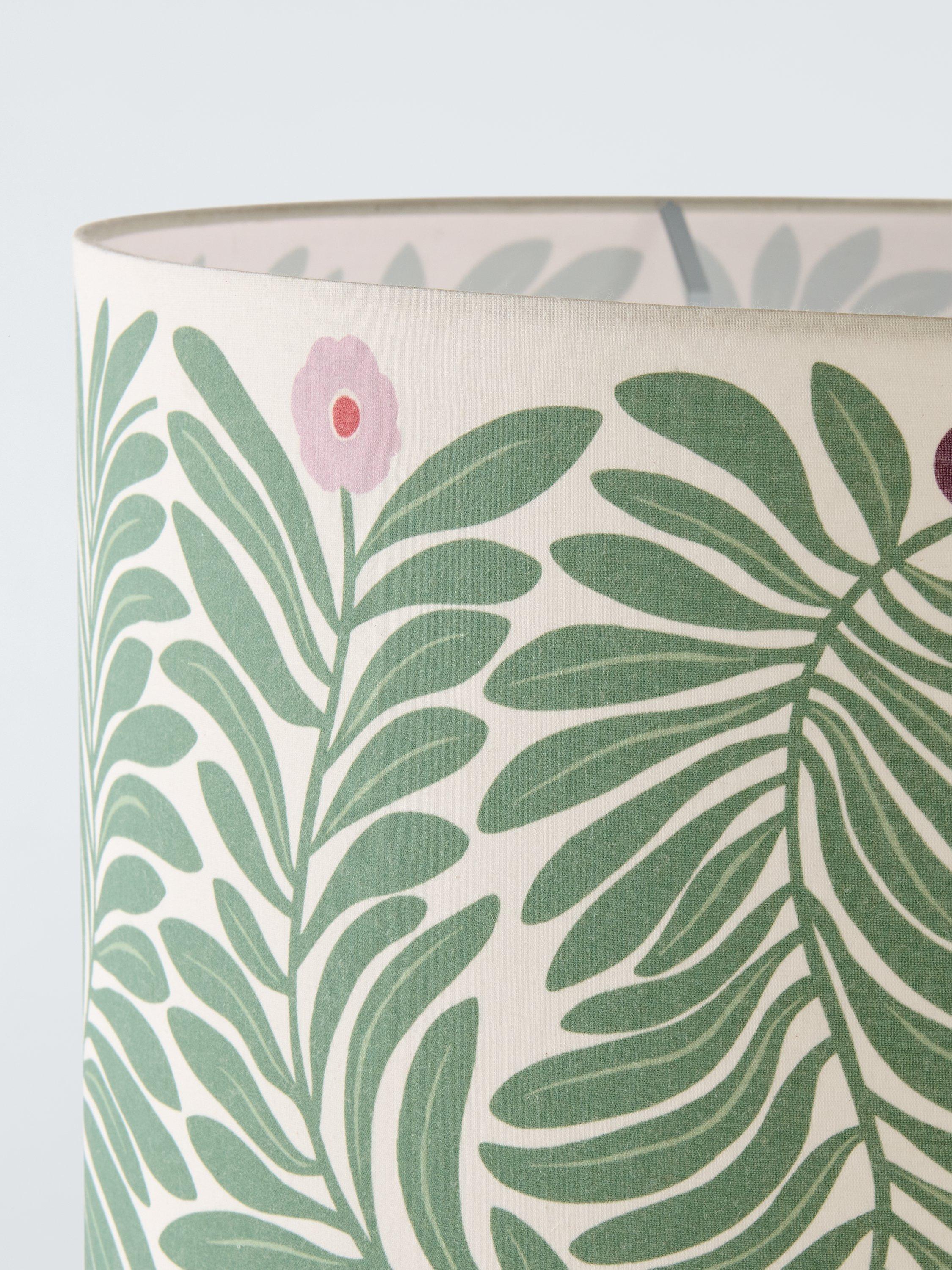 John Lewis drum lampshade Zinnia print 40cm - British product