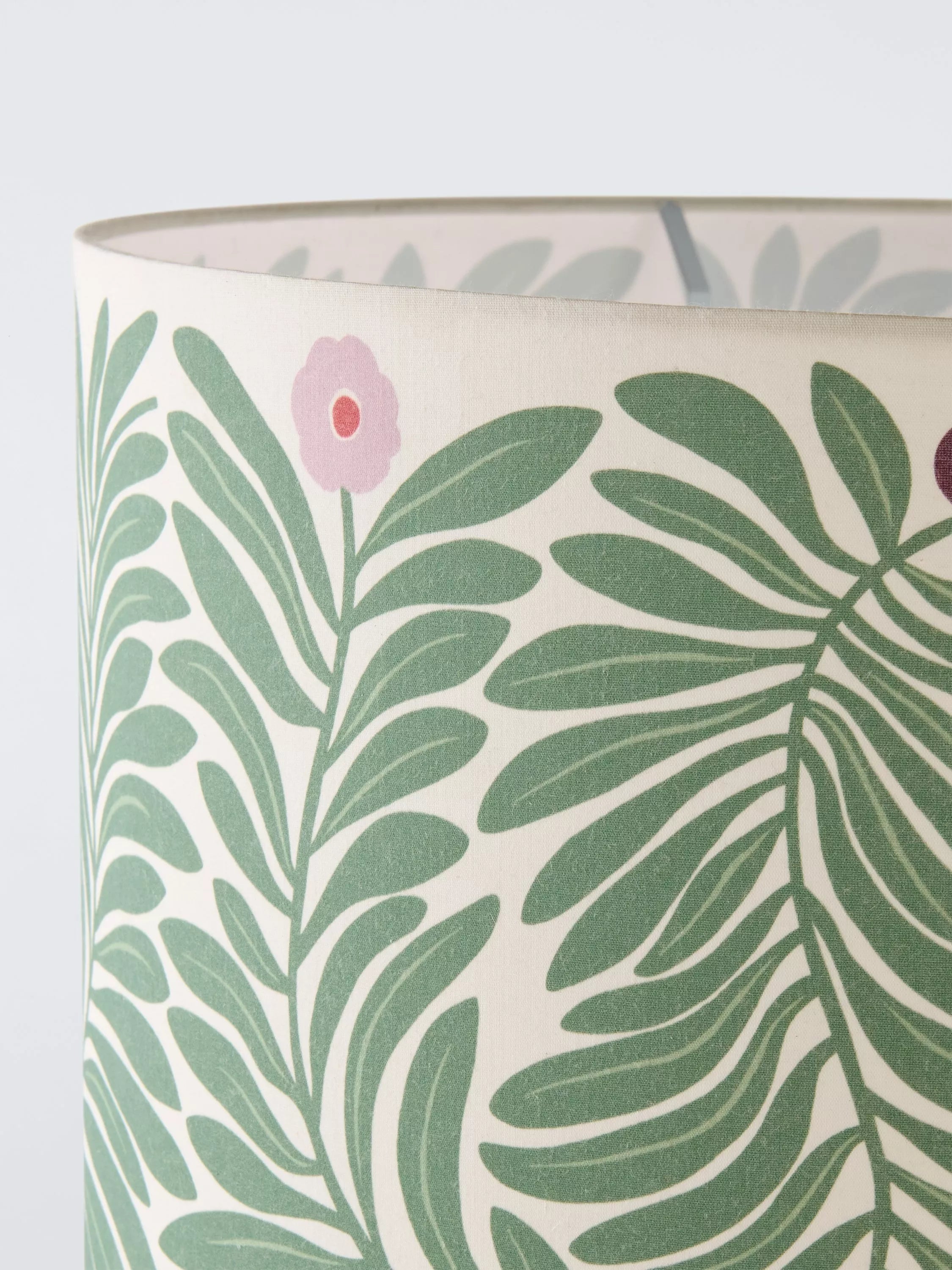 John Lewis drum lampshade Zinnia print 40cm - British product