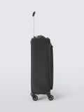 John Lewis Malta soft-sided cabin suitcase 35L black, UK version
