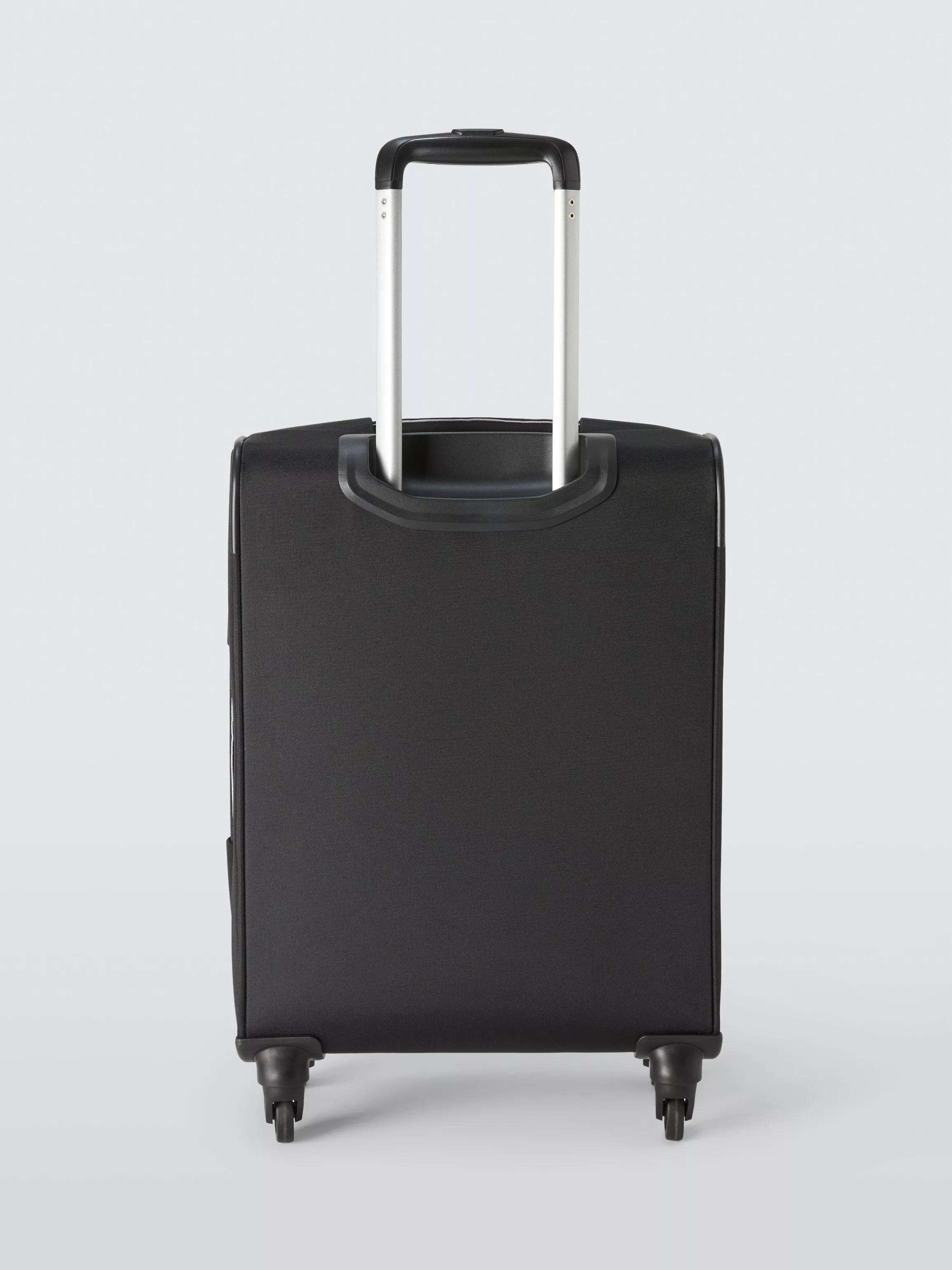 John Lewis Malta soft-sided cabin suitcase 35L black, UK version
