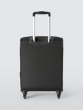 John Lewis Malta soft-sided cabin suitcase 35L black, UK version
