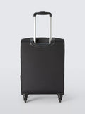 John Lewis Malta soft-sided cabin suitcase 35L black, UK version