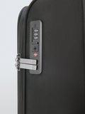 John Lewis Malta soft-sided cabin suitcase 35L black, UK version