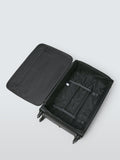 John Lewis Malta large soft-sided suitcase 87L black - British product