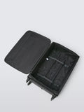 John Lewis Malta large soft-sided suitcase 87L black - British product