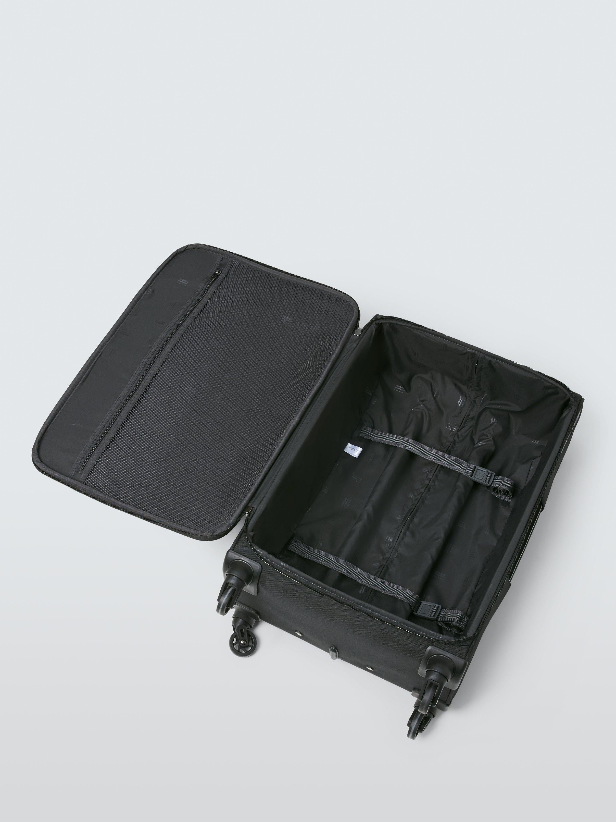 John Lewis Malta medium black suitcase 60L, UK version