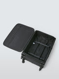 John Lewis Malta medium black suitcase 60L, UK version