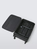 John Lewis Malta medium black suitcase 60L, UK version
