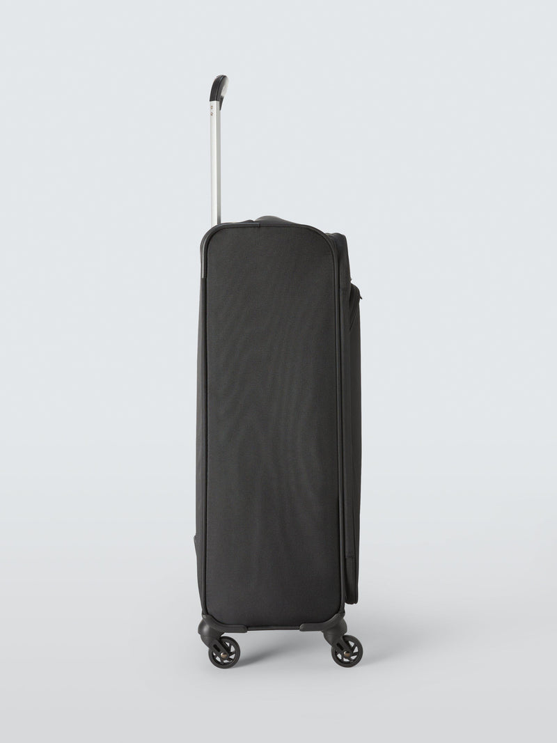 John Lewis Malta medium black suitcase 60L, UK version