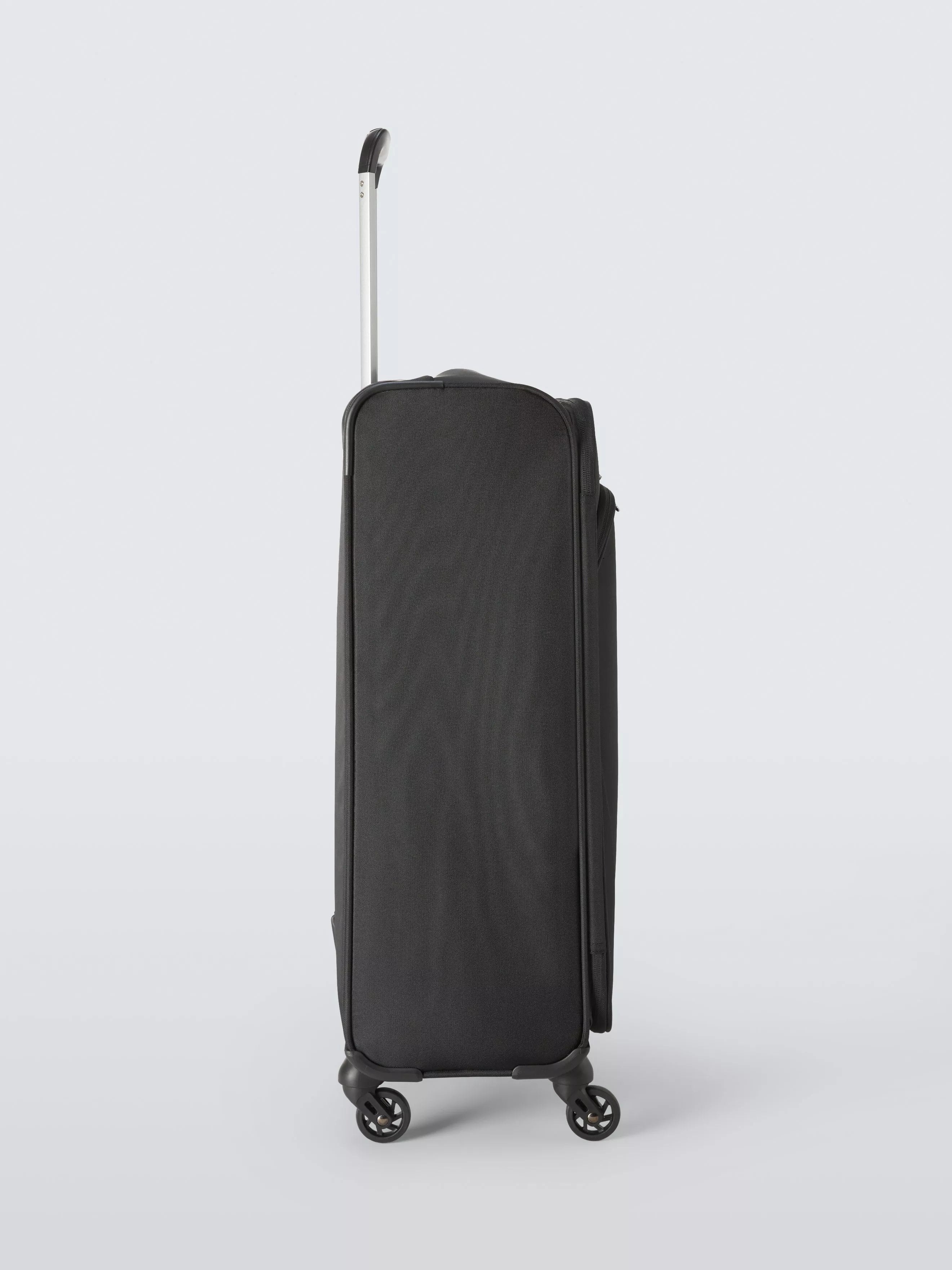 John Lewis Malta medium black suitcase 60L, UK version