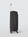 John Lewis Malta medium black suitcase 60L, UK version