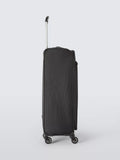 John Lewis Malta medium black suitcase 60L, UK version