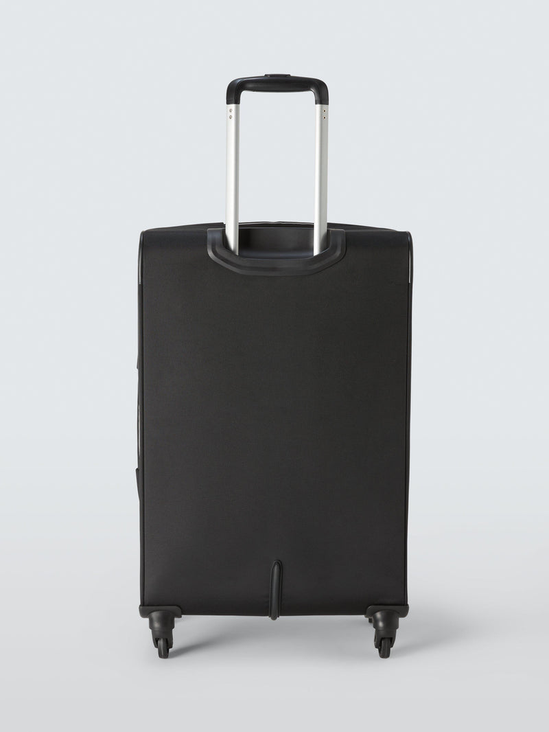 John Lewis Malta medium black suitcase 60L, UK version