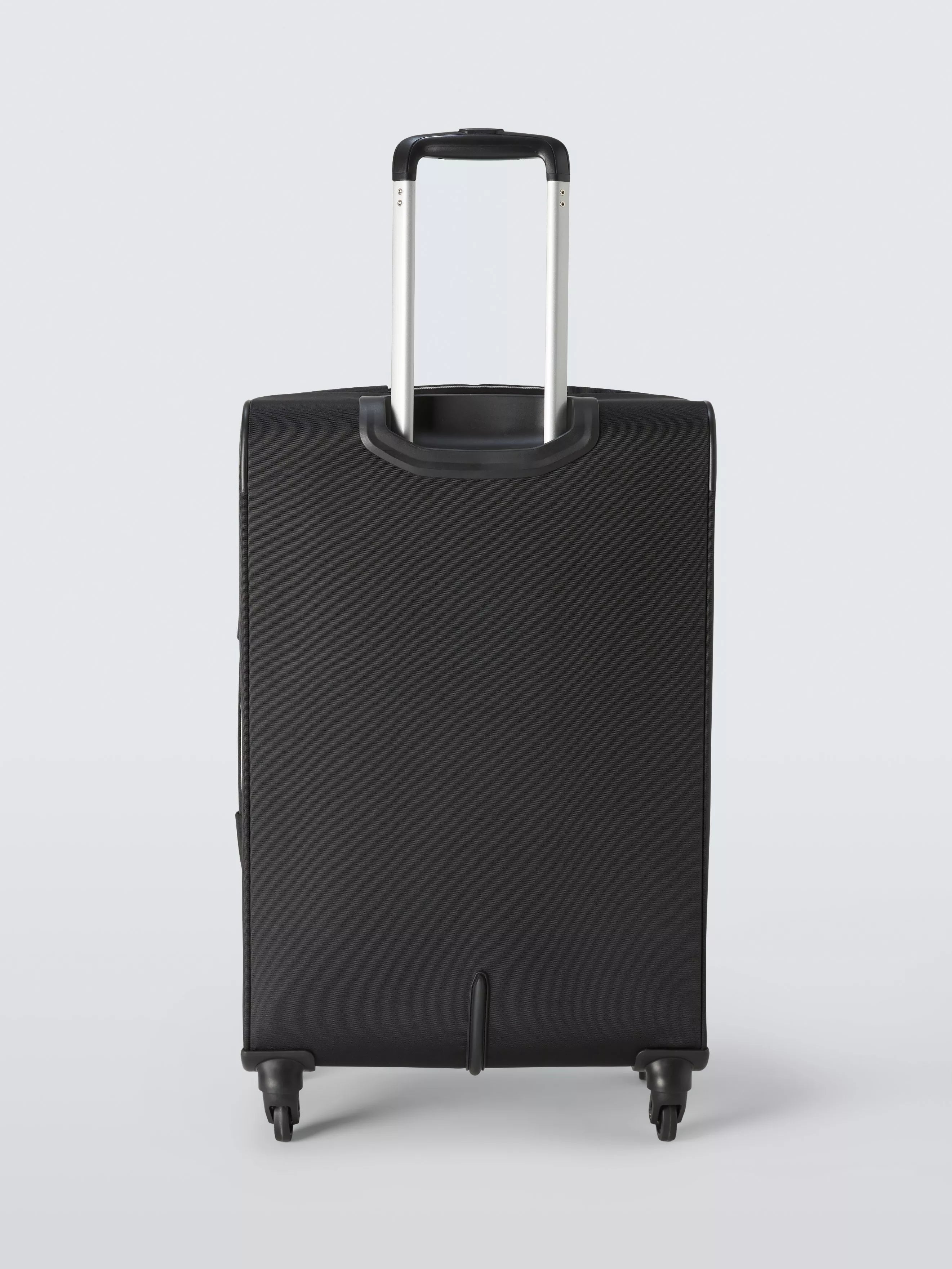 John Lewis Malta medium black suitcase 60L, UK version