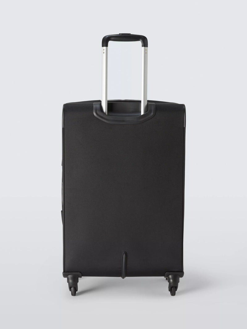 John Lewis Malta medium black suitcase 60L, UK version