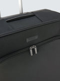 John Lewis Malta medium black suitcase 60L, UK version