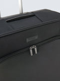 John Lewis Malta medium black suitcase 60L, UK version