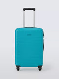 John Lewis Lisbon 4-Wheel 55cm Hard Shell Cabin Suitcase