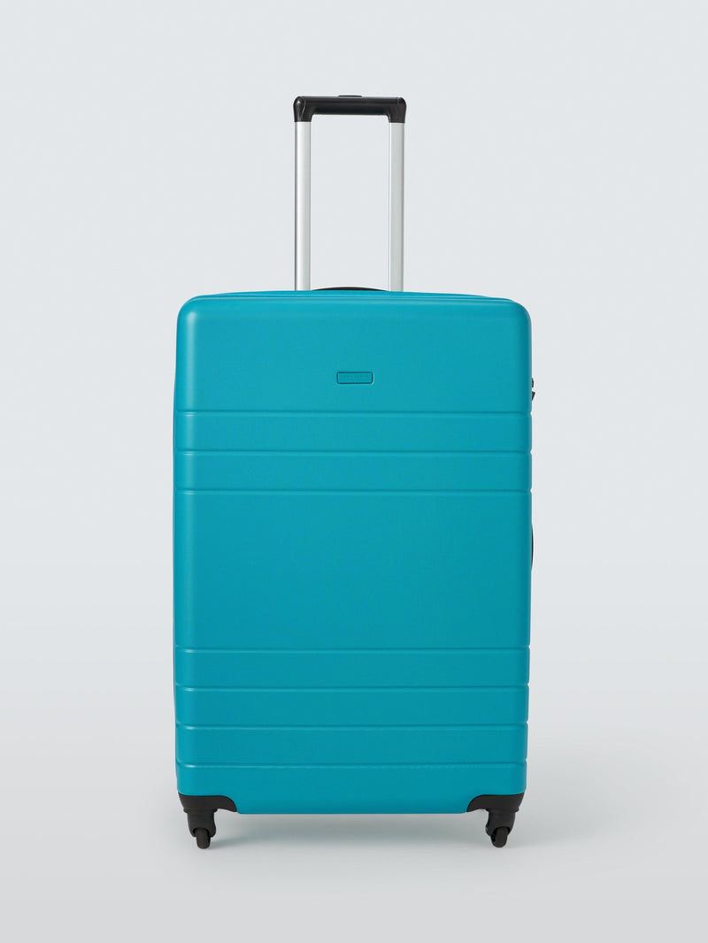 John Lewis Lisbon 4-wheel 72cm large hardshell suitcase, UK version