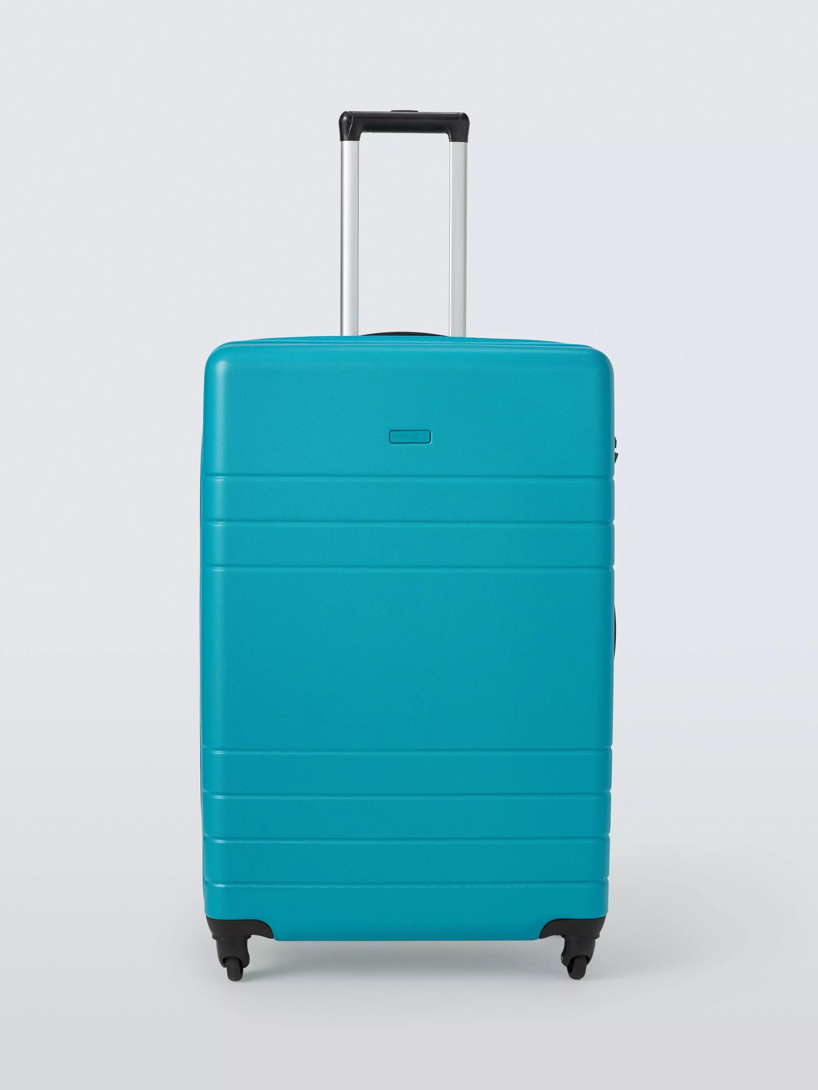 John Lewis Lisbon 4-wheel 72cm large hardshell suitcase, UK version