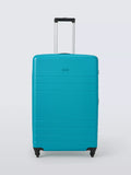 John Lewis Lisbon 4-wheel 72cm large hardshell suitcase, UK version