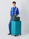John Lewis Lisbon 4-wheel 72cm large hardshell suitcase, UK version