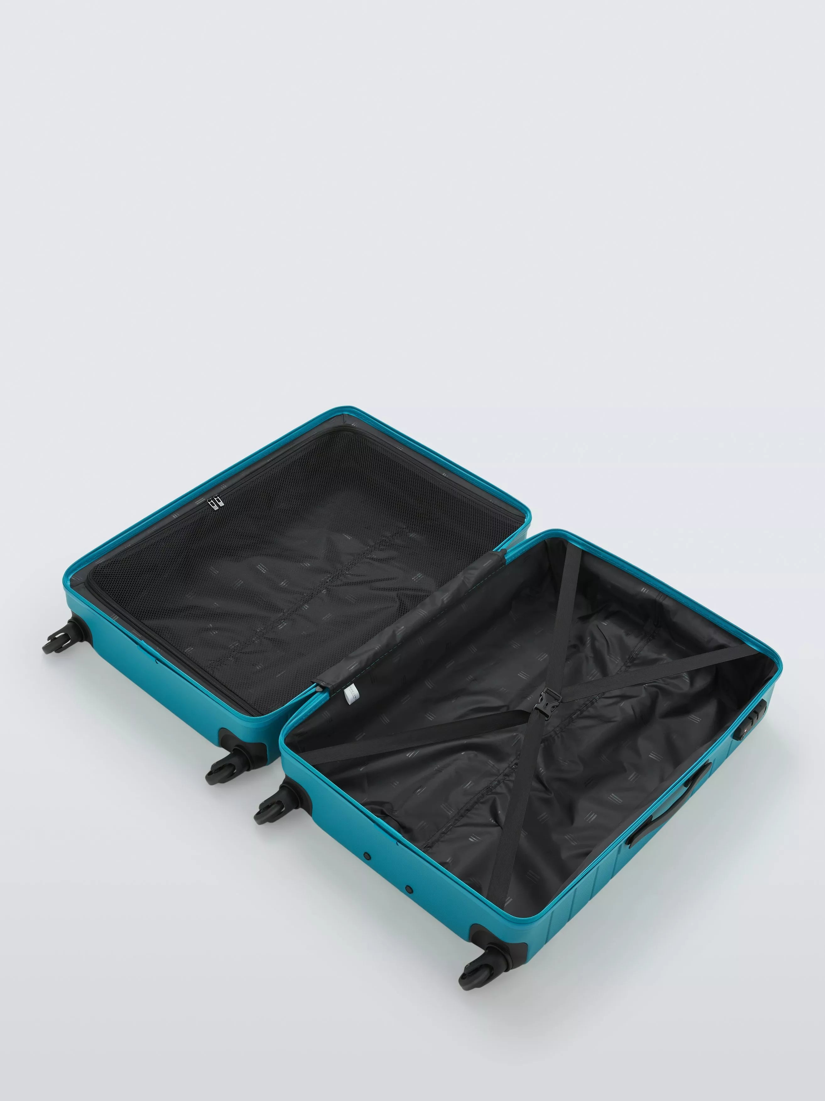 John Lewis Lisbon 4-wheel 72cm large hardshell suitcase, UK version